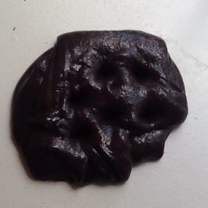 Purple metallic slime